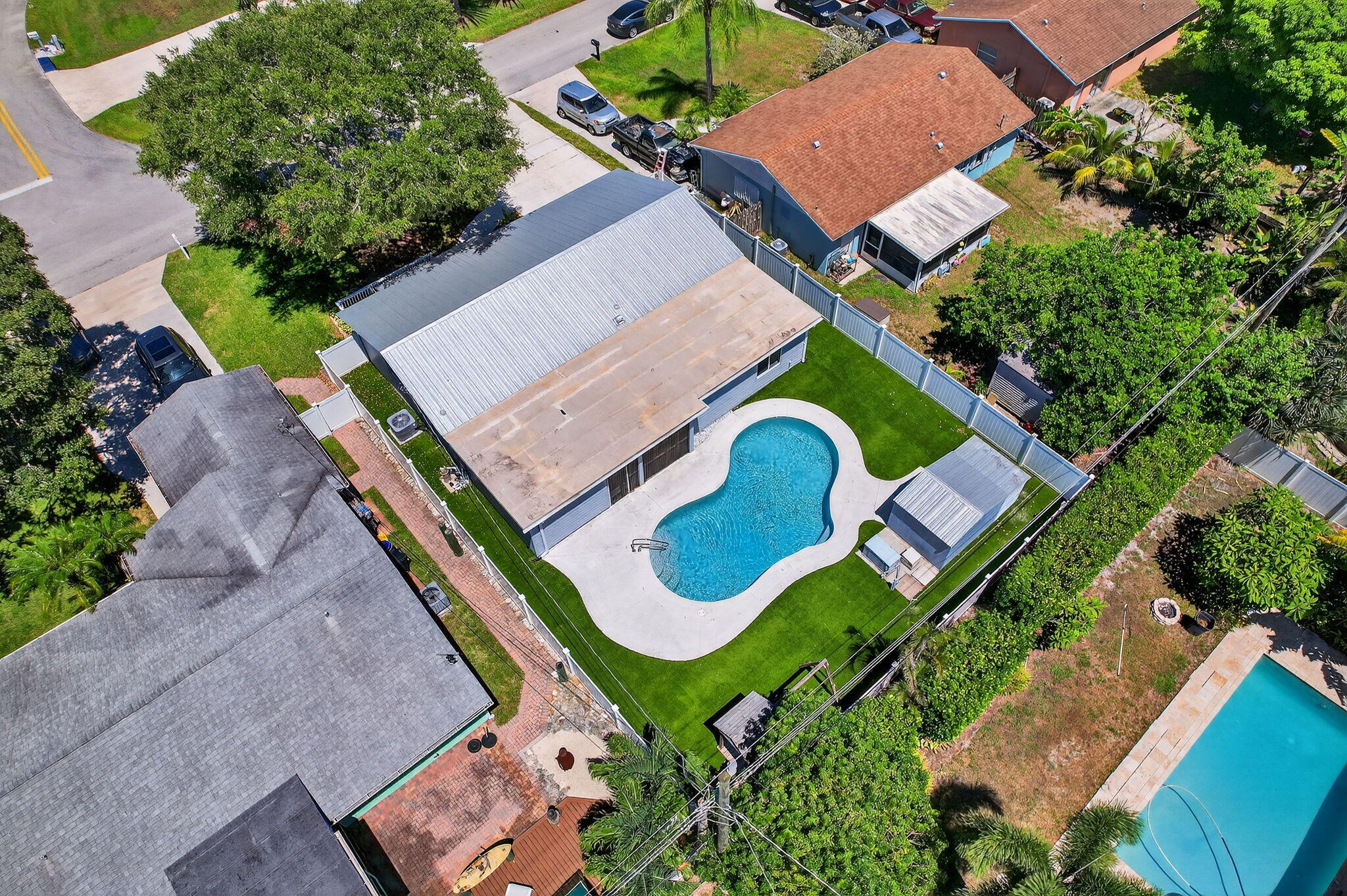 516 East Whitney Drive Jupiter, FL 33458 - Photo 58 of 63 Aerial