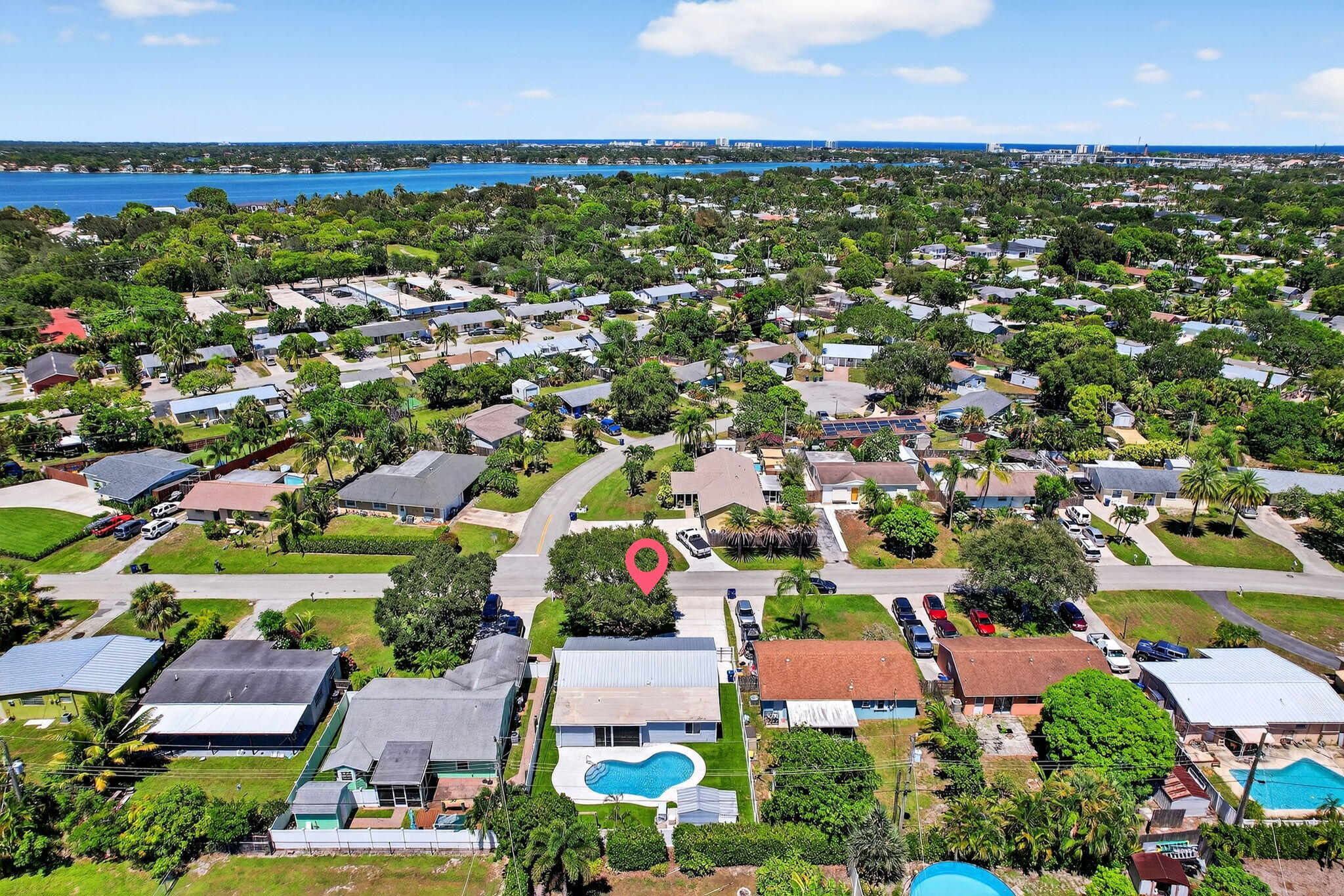 516 East Whitney Drive Jupiter, FL 33458 - Photo 59 of 63 Aerial