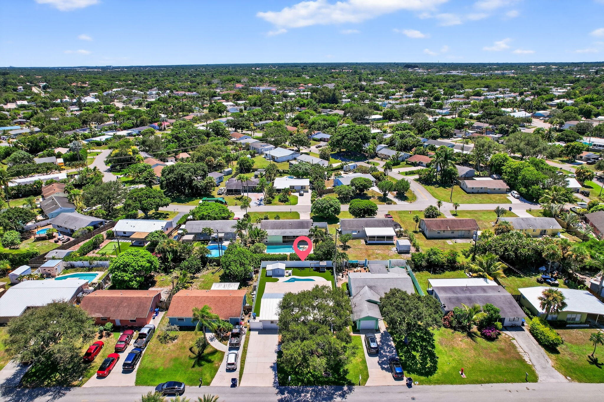 516 East Whitney Drive Jupiter, FL 33458 - Photo 61 of 63 Aerial