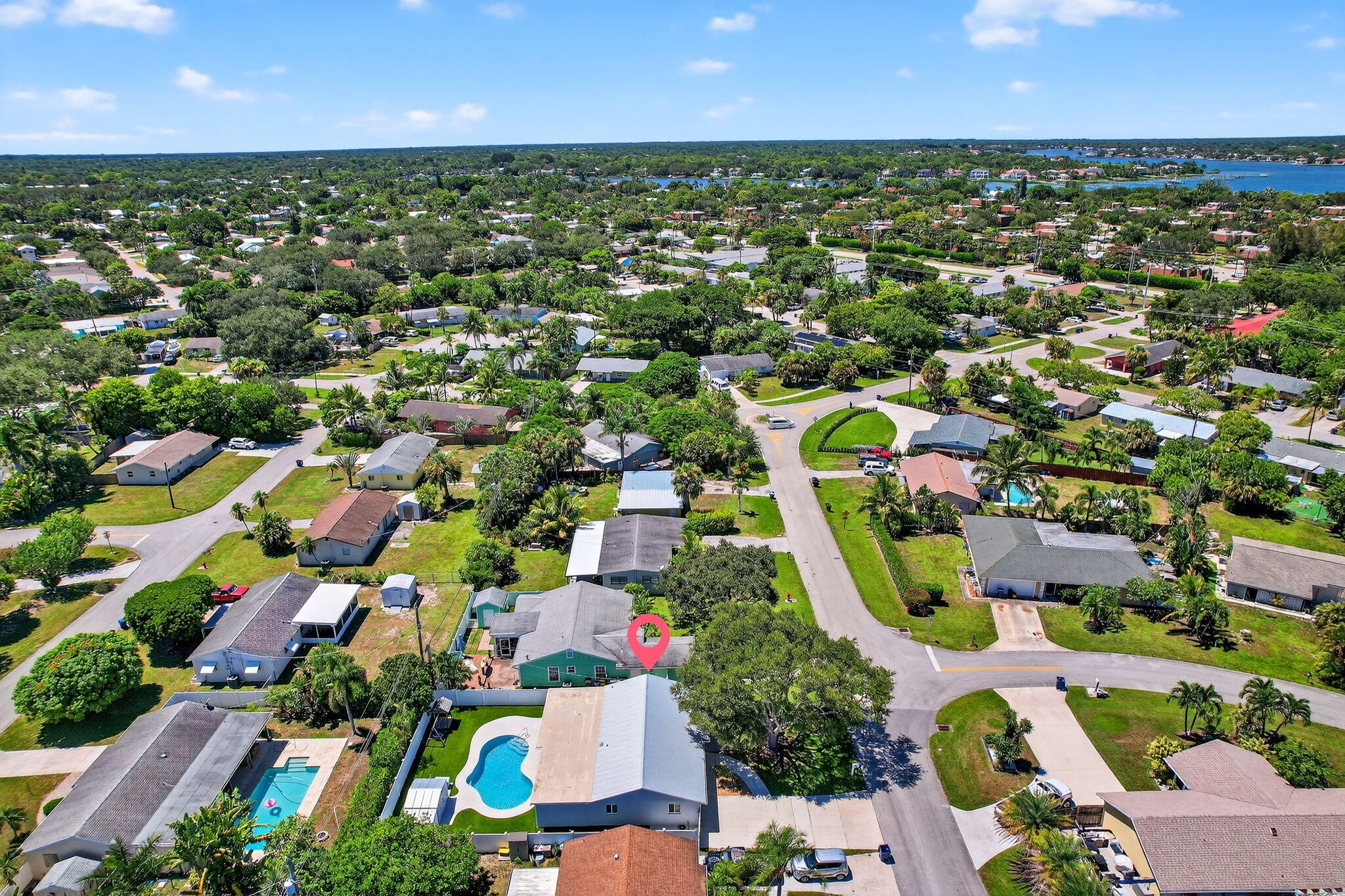 516 East Whitney Drive Jupiter, FL 33458 - Photo 62 of 63 Aerial