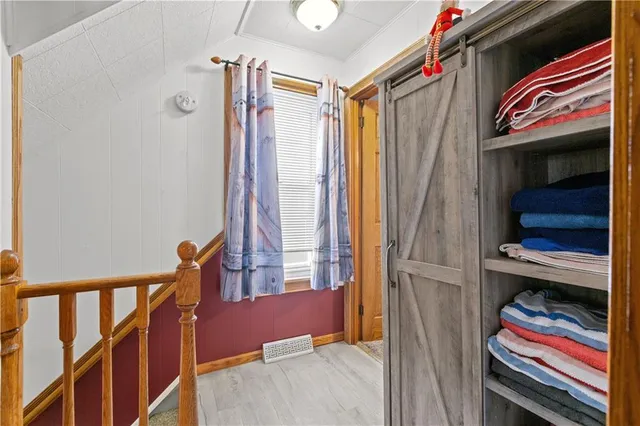 a view of walk in closet