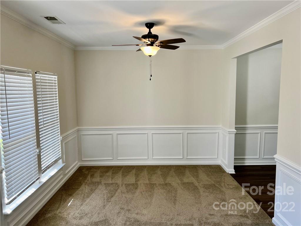 841 Dillard Road Rock Hill, SC 29730 - Photo 3 of 20 a view of room with hardwood floor and ceiling fan
