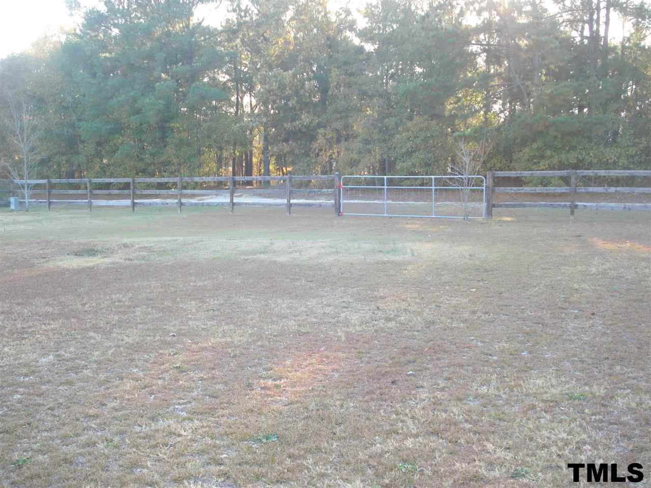 3755 Old Stage Road North Angier, NC 27501 - Photo 15 of 15 a view of outdoor space with deck and yard