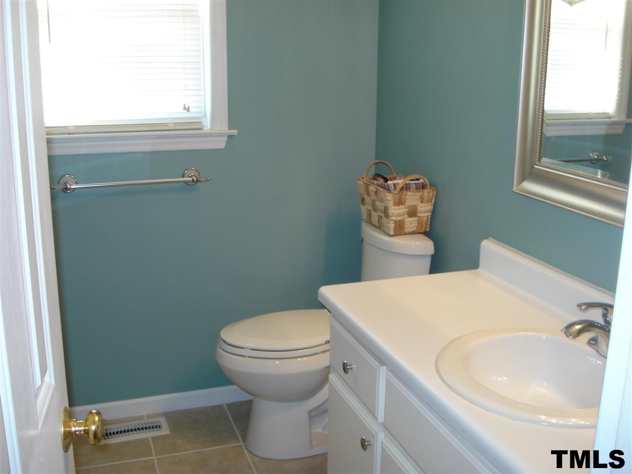 3755 Old Stage Road North Angier, NC 27501 - Photo 7 of 15 a bathroom with a sink and a toilet