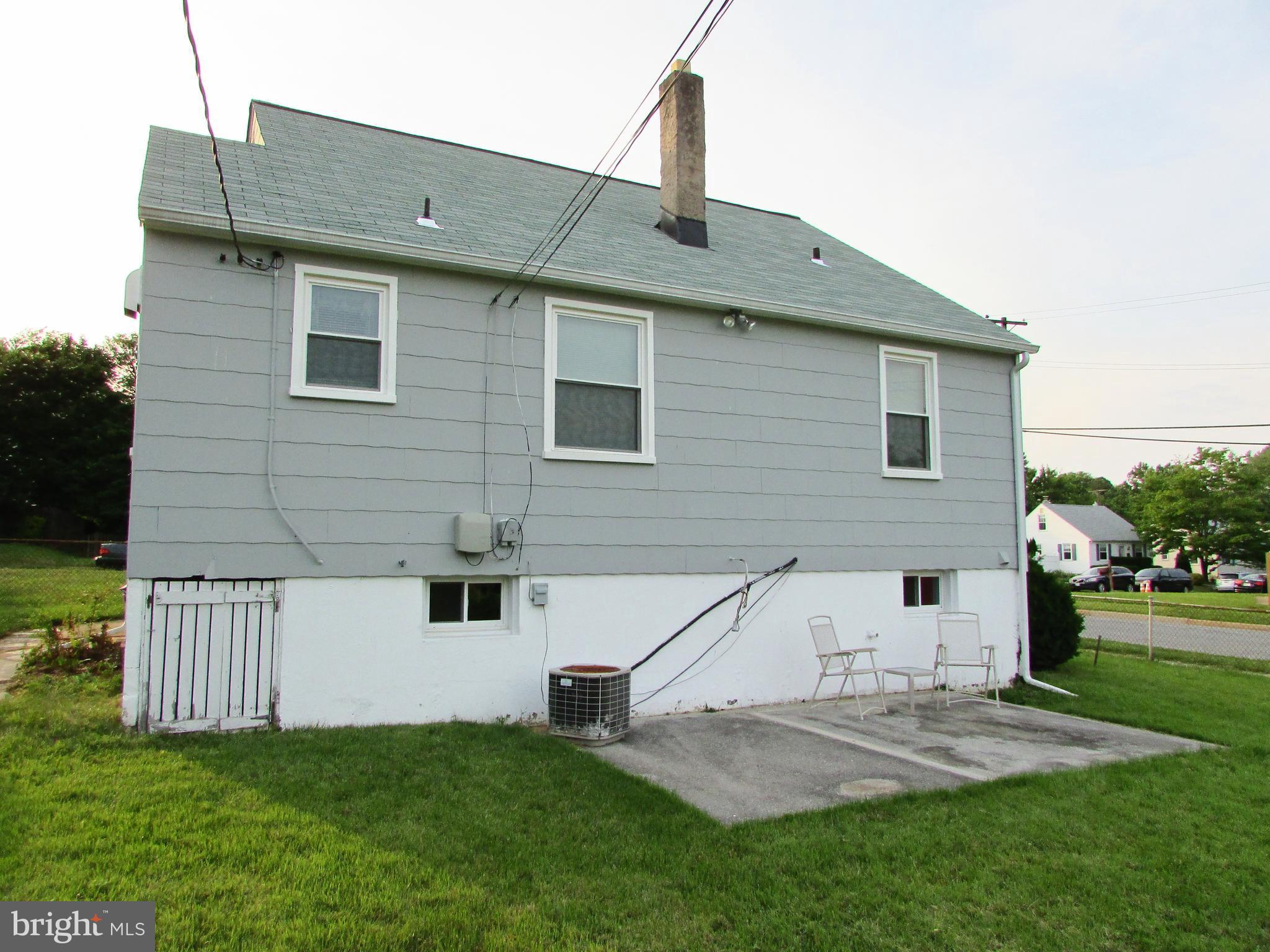 3413 Gaither Road Baltimore, MD 21244 - Photo 23 of 23 Rear of home
