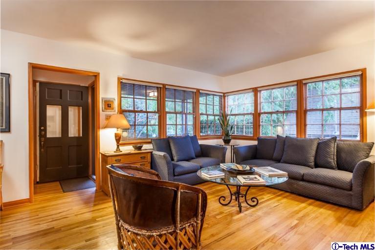 525 Lakeview Road Pasadena, CA 91105 - Photo 3 of 23 a living room with furniture and a window