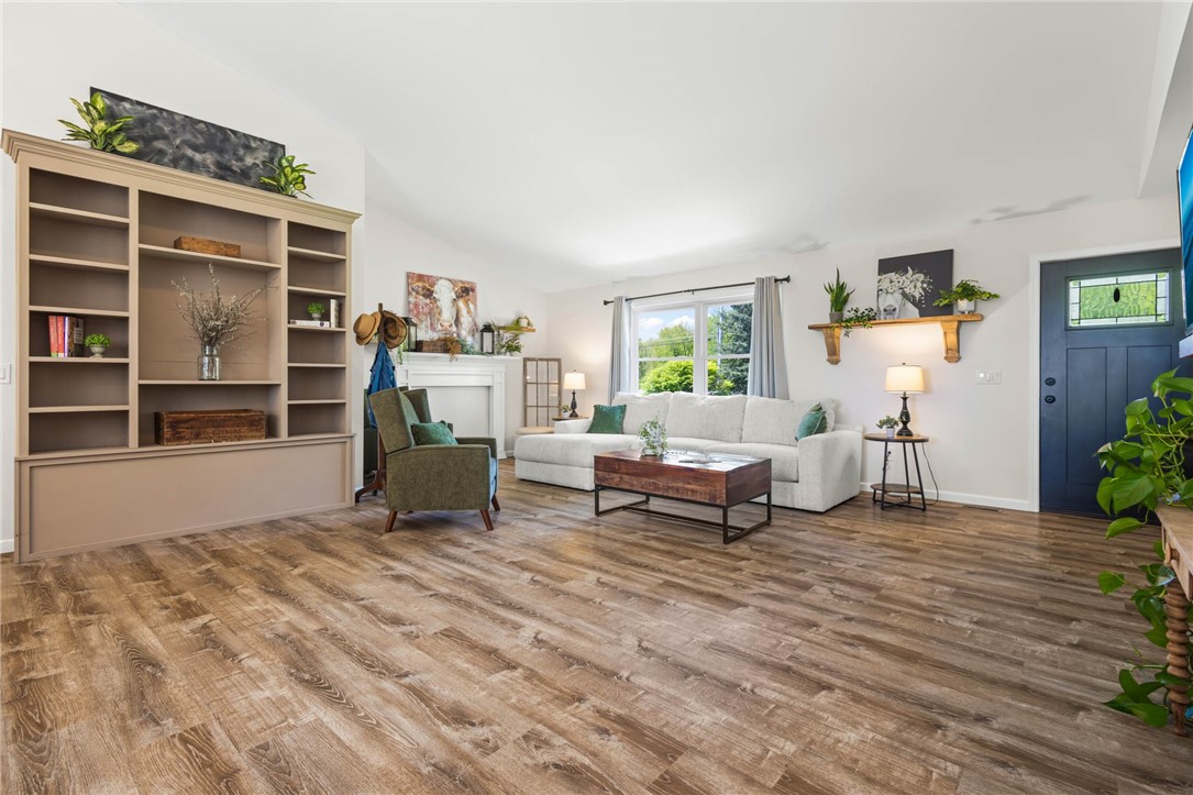 703 Leicester Road Caledonia, NY 14423 - Photo 45 of 45 Open Floor Plan
