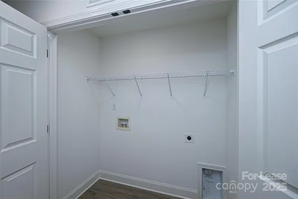 a view of a closet
