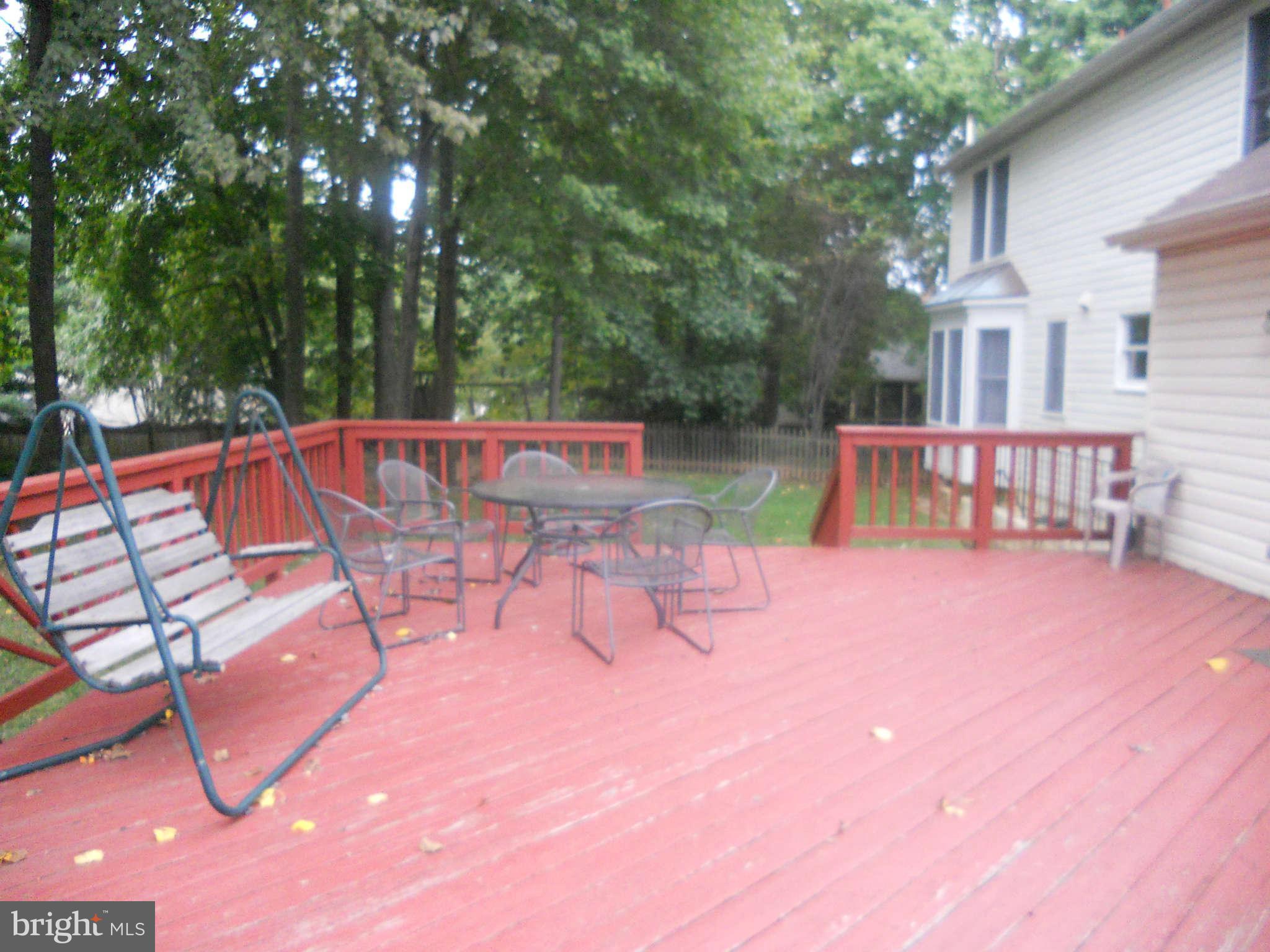 8229 Rippling Branch Road Laurel, MD 20723 - Photo 27 of 30 Rear Decking