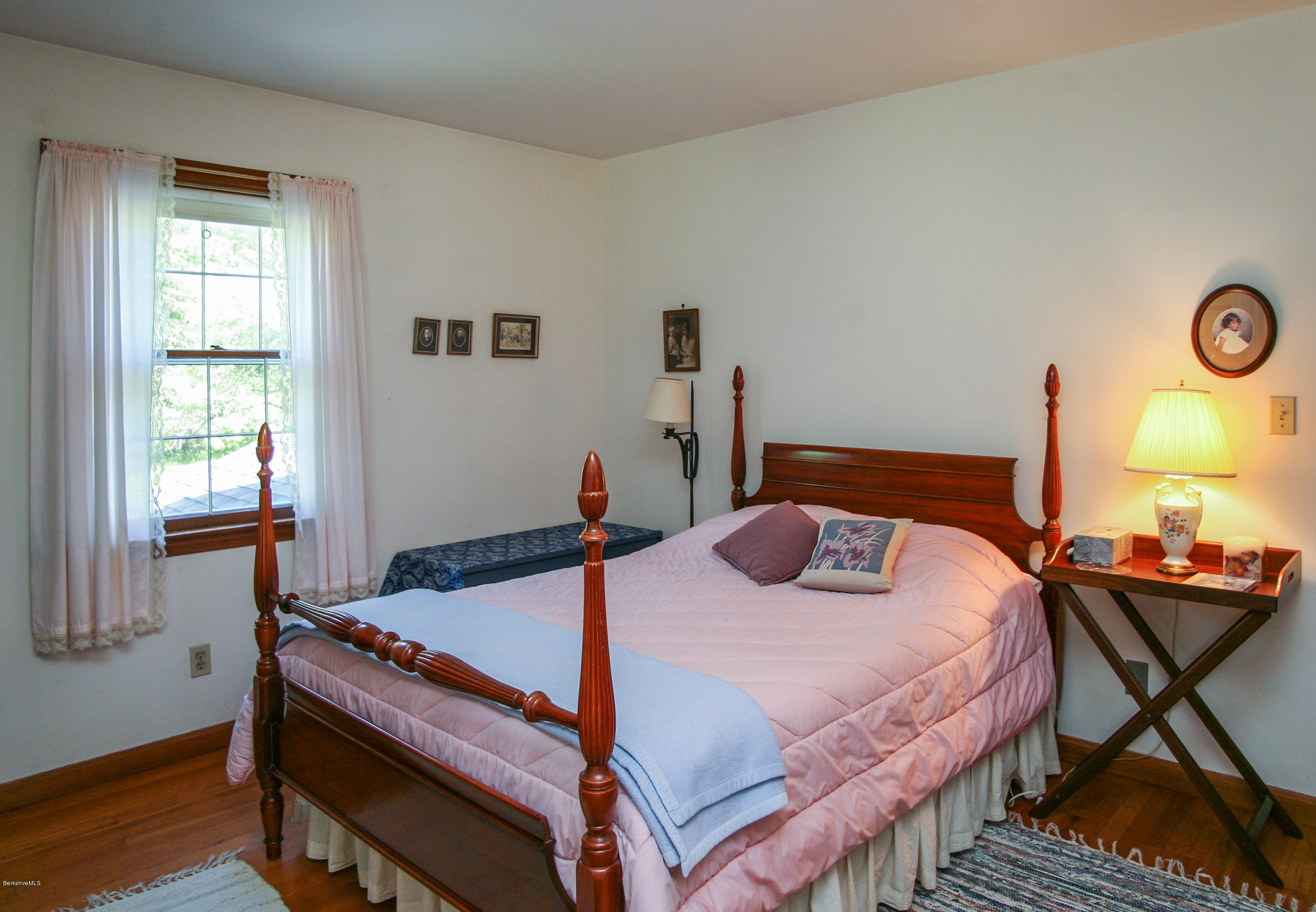 6 Interlaken Cross Road Stockbridge, MA 01262 - Photo 14 of 20 a bedroom with a bed and a window