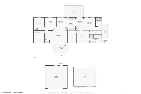 $599,000 | 26429 163rd Avenue East, Orting, WA 98360