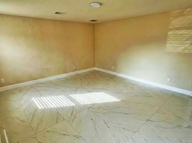 a view of empty room