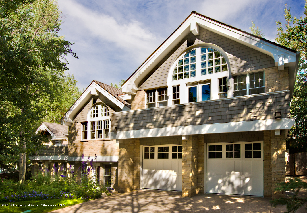 1407 Crystal Lake Road Aspen, CO 81611 - Photo 1 of 12 Exterior