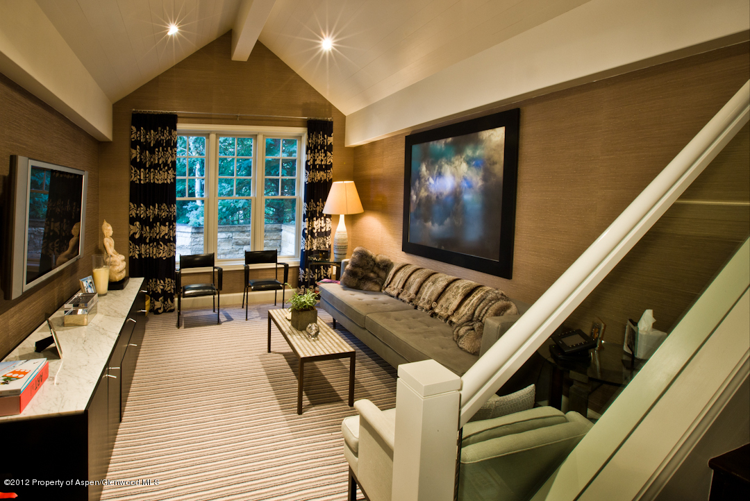 1407 Crystal Lake Road Aspen, CO 81611 - Photo 12 of 12 Den