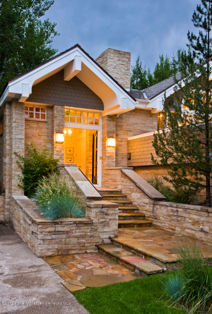 1407 Crystal Lake Road Aspen, CO 81611 - Photo 2 of 12 Front Door
