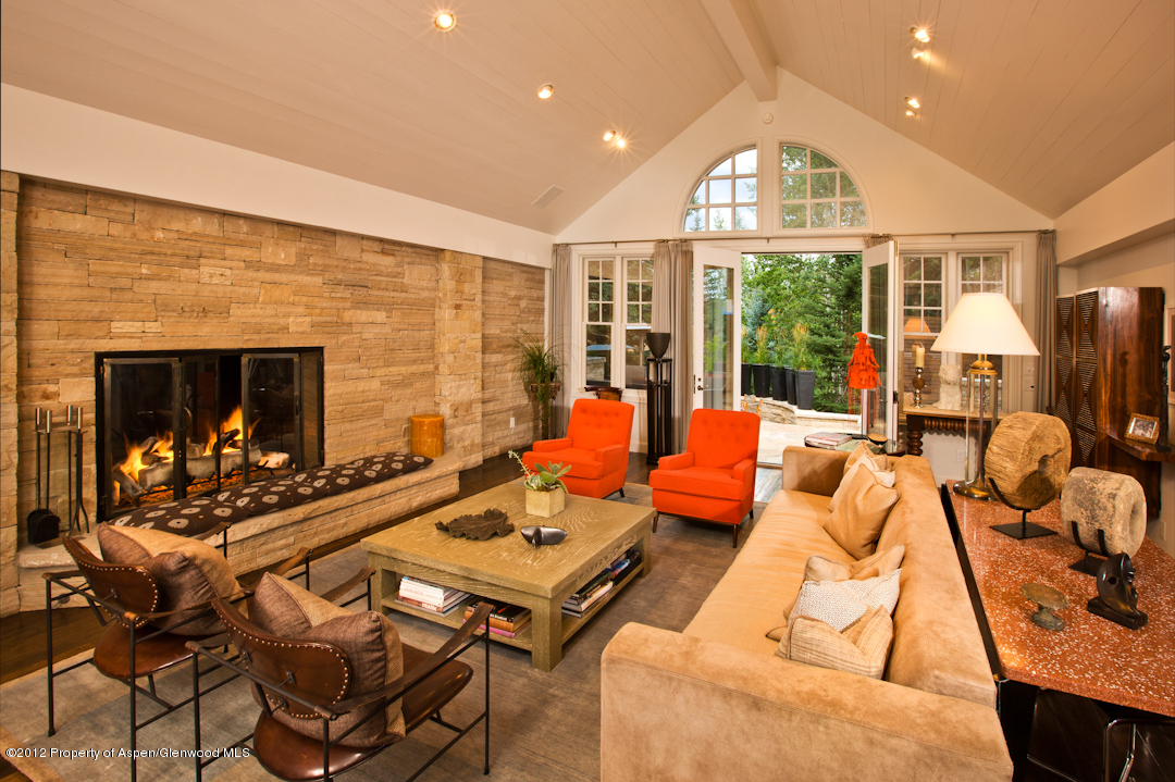 1407 Crystal Lake Road Aspen, CO 81611 - Photo 3 of 12 Great Room