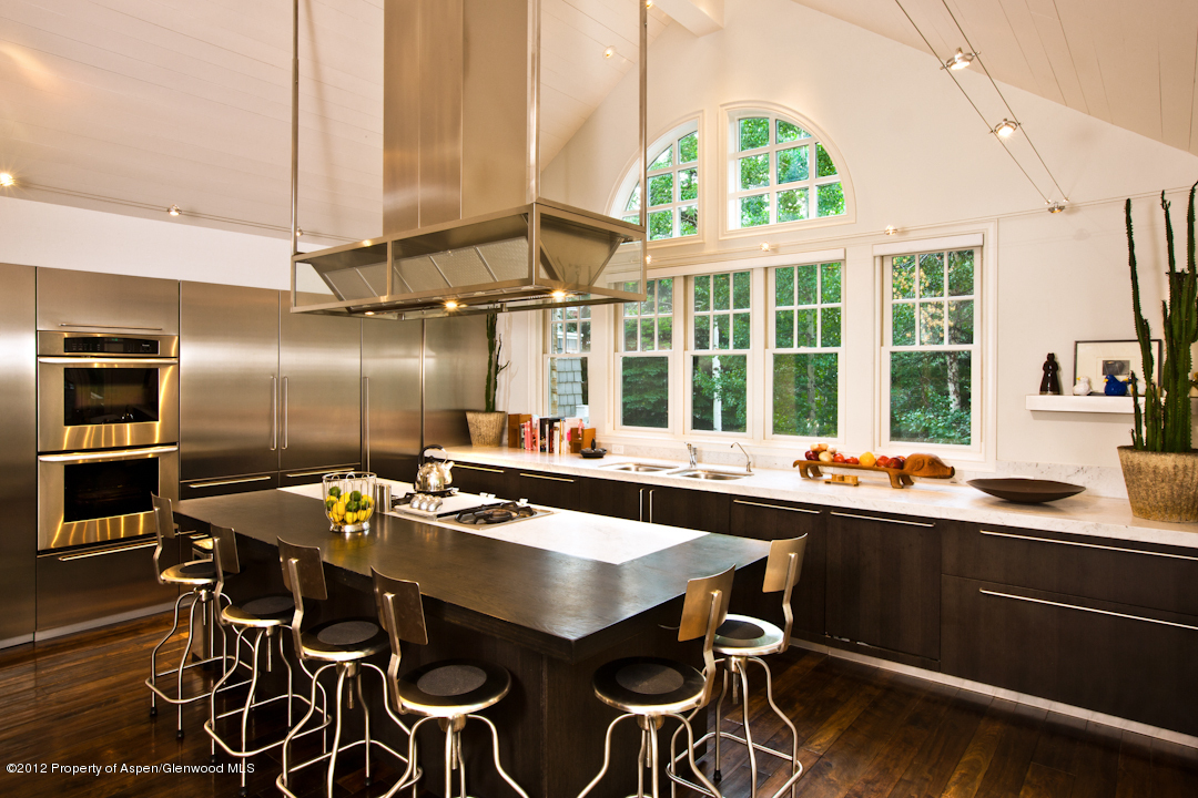1407 Crystal Lake Road Aspen, CO 81611 - Photo 4 of 12 Kitchen