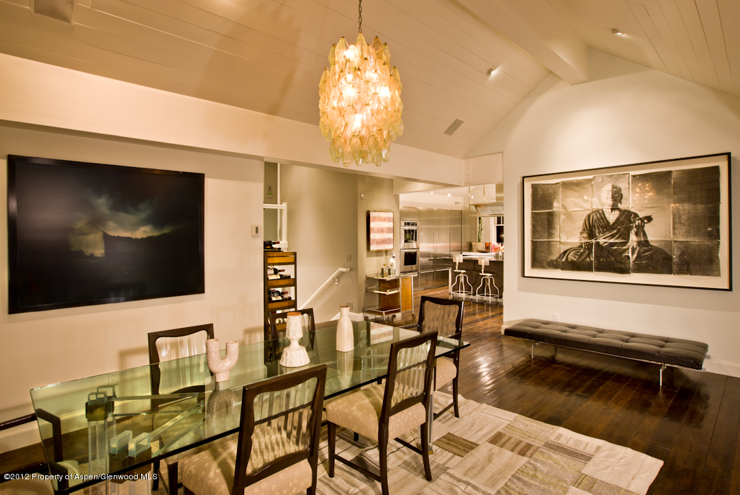 1407 Crystal Lake Road Aspen, CO 81611 - Photo 5 of 12 Dining Room