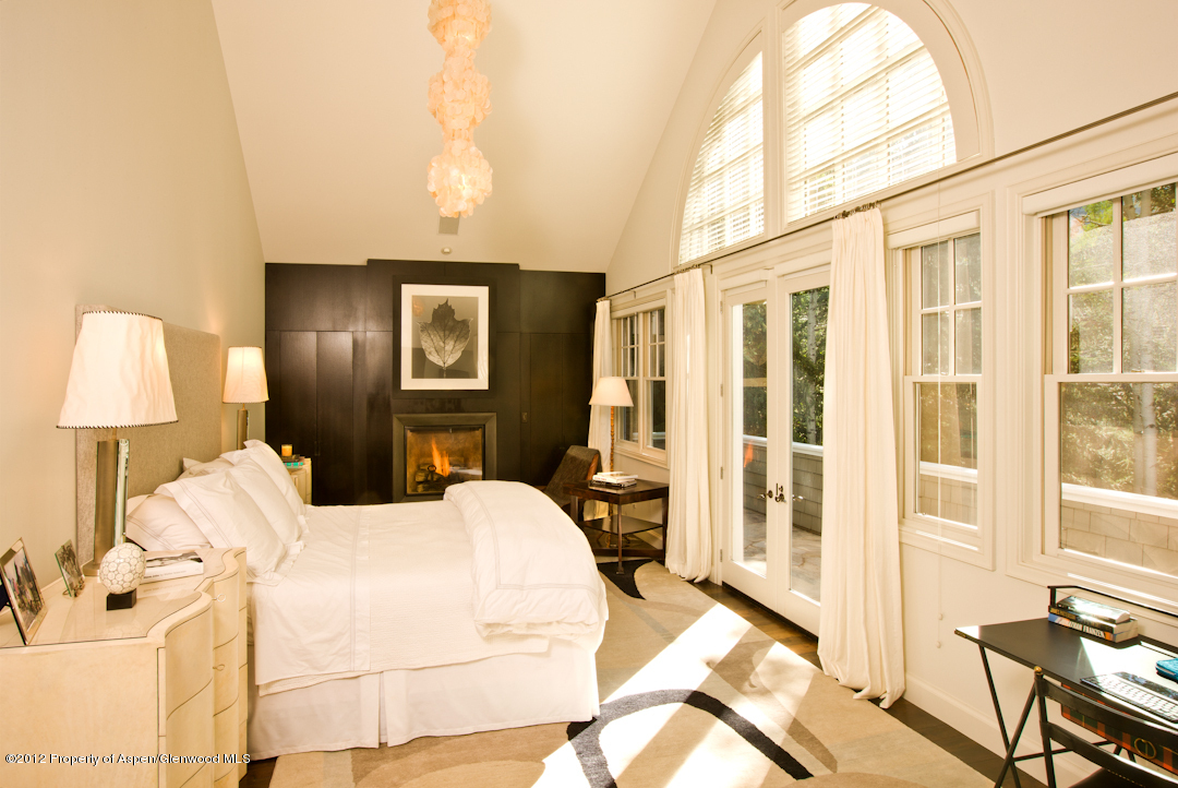 1407 Crystal Lake Road Aspen, CO 81611 - Photo 7 of 12 Master Suite