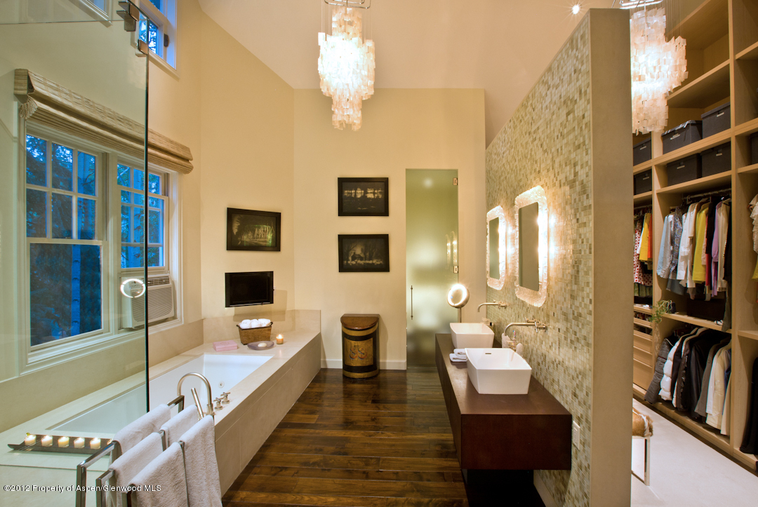 1407 Crystal Lake Road Aspen, CO 81611 - Photo 8 of 12 Master Bath