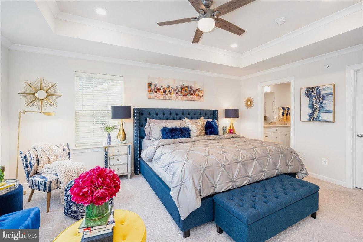 5950 Forum Square Frederick, MD 21703 - Photo 14 of 39 Oversized primary bedroom with en-suite