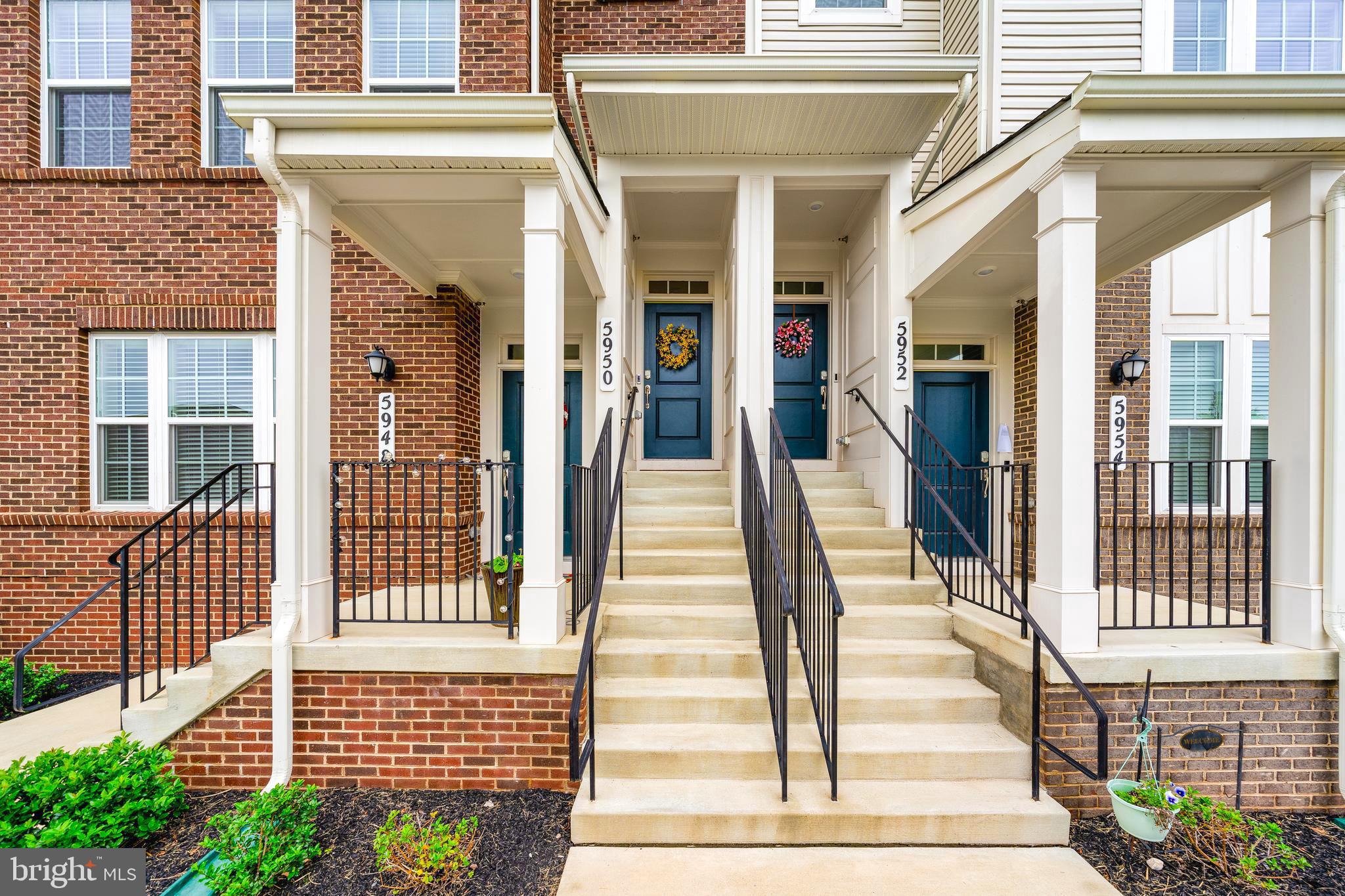 5950 Forum Square Frederick, MD 21703 - Photo 16 of 39 Your own private front entrance