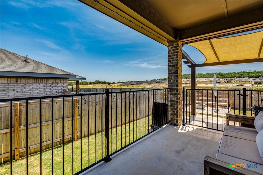 219 Wind Ridge Drive Copperas Cove, TX 76522 - Photo 25 of 34 Back porch