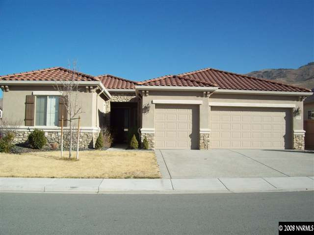 2705 Beach River Drive Reno, NV 89521 - Photo 1 of 9 front view of a house