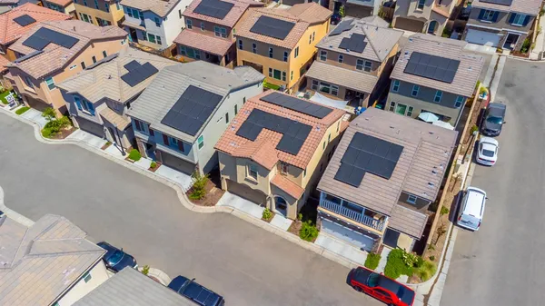 a view of a building with lake view
