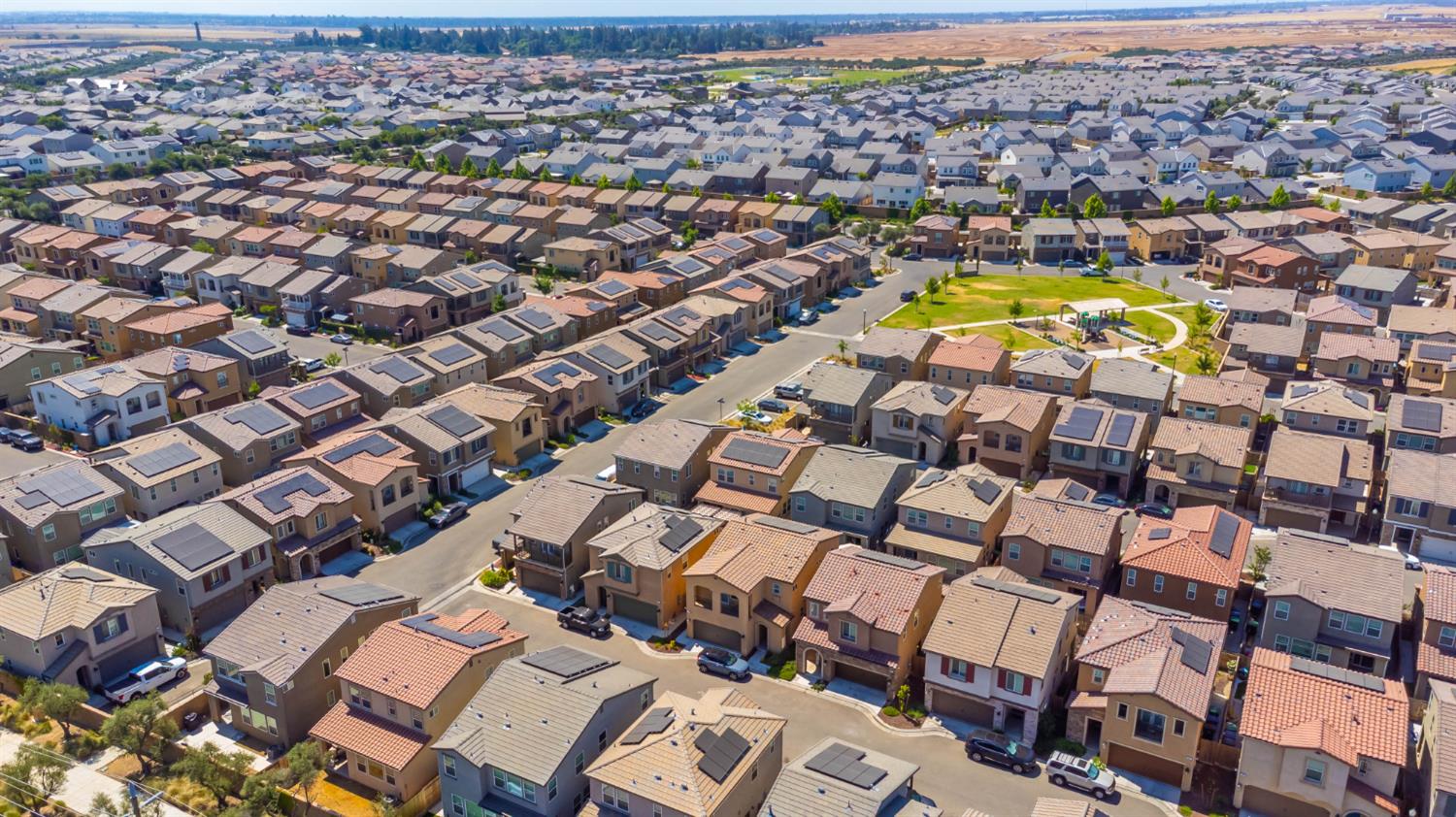 915 Winchell Way West Madera, CA 93636 - Photo 8 of 42 an aerial view of a city