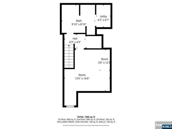 $2,900 | 824 George Street, Unit 2, Plainfield, NJ 07062