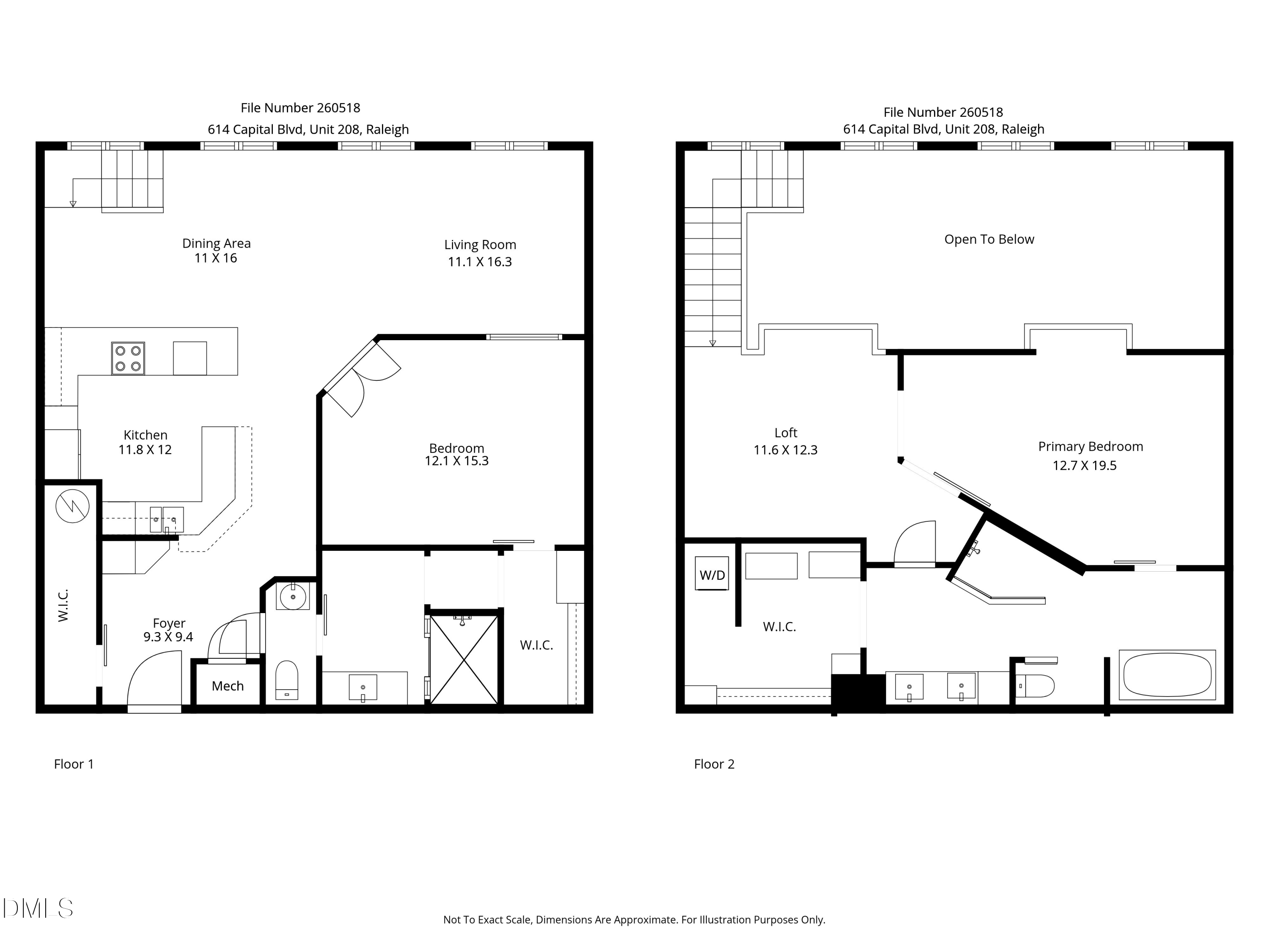 614 Capital Boulevard, Unit 208 Raleigh, NC 27603 - Photo 41 of 41