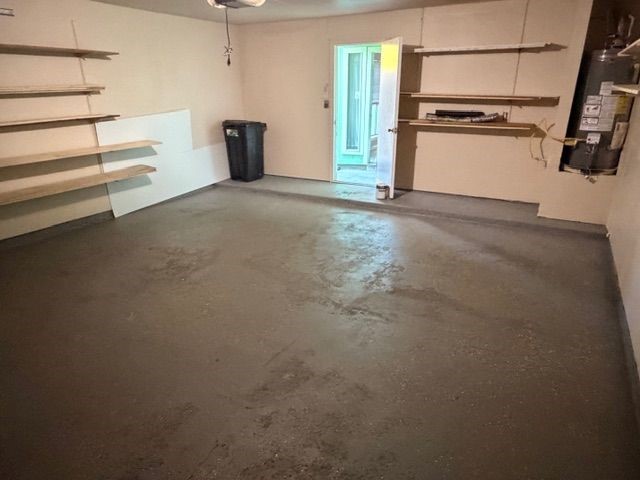 2955 Shadow Trail Drive Houston, TX 77082 - Photo 19 of 19 a view of a storage & utility room with washer and dryer
