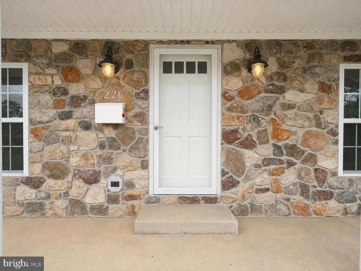 Front porch