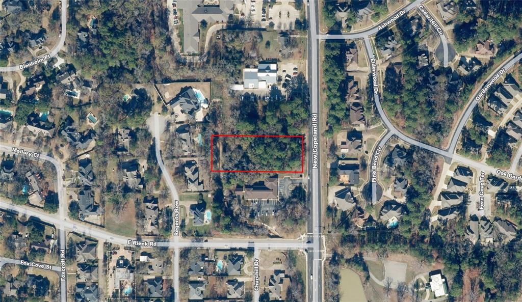 an aerial view of multi story residential apartment building