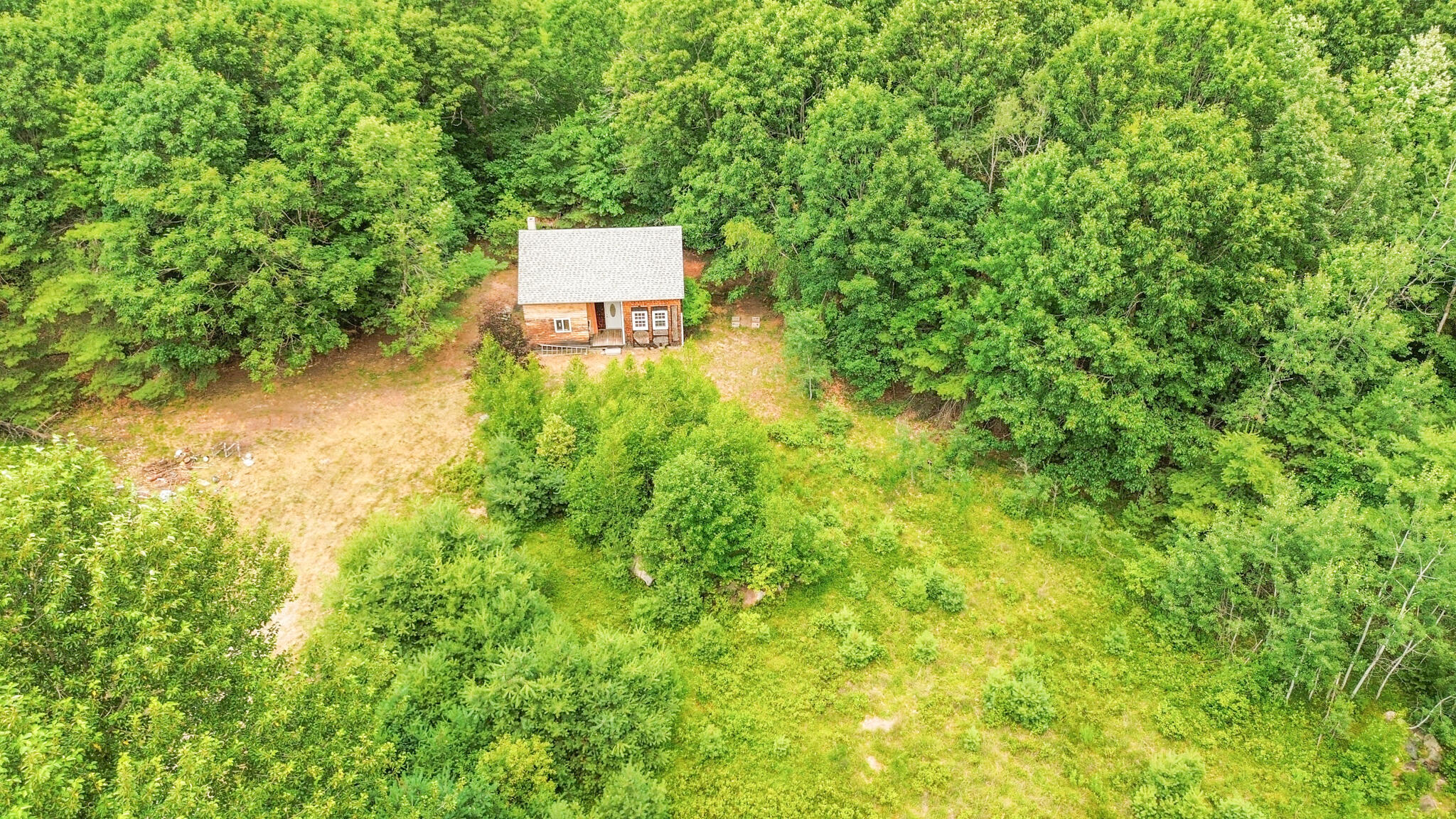 221 Colcord Pond Road Porter, ME 04068 - Photo 9 of 44 Aerial View