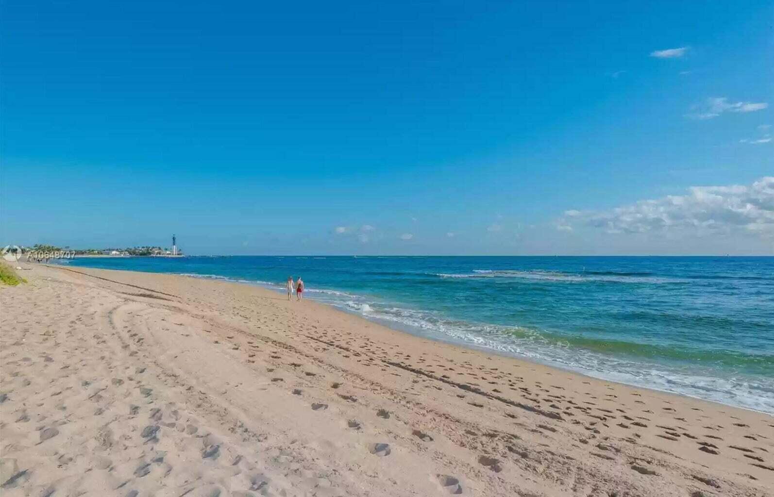 3212 Northeast 12th Street, Unit 302 Pompano Beach, FL 33062 - Photo 2 of 25 a view of beach and ocean