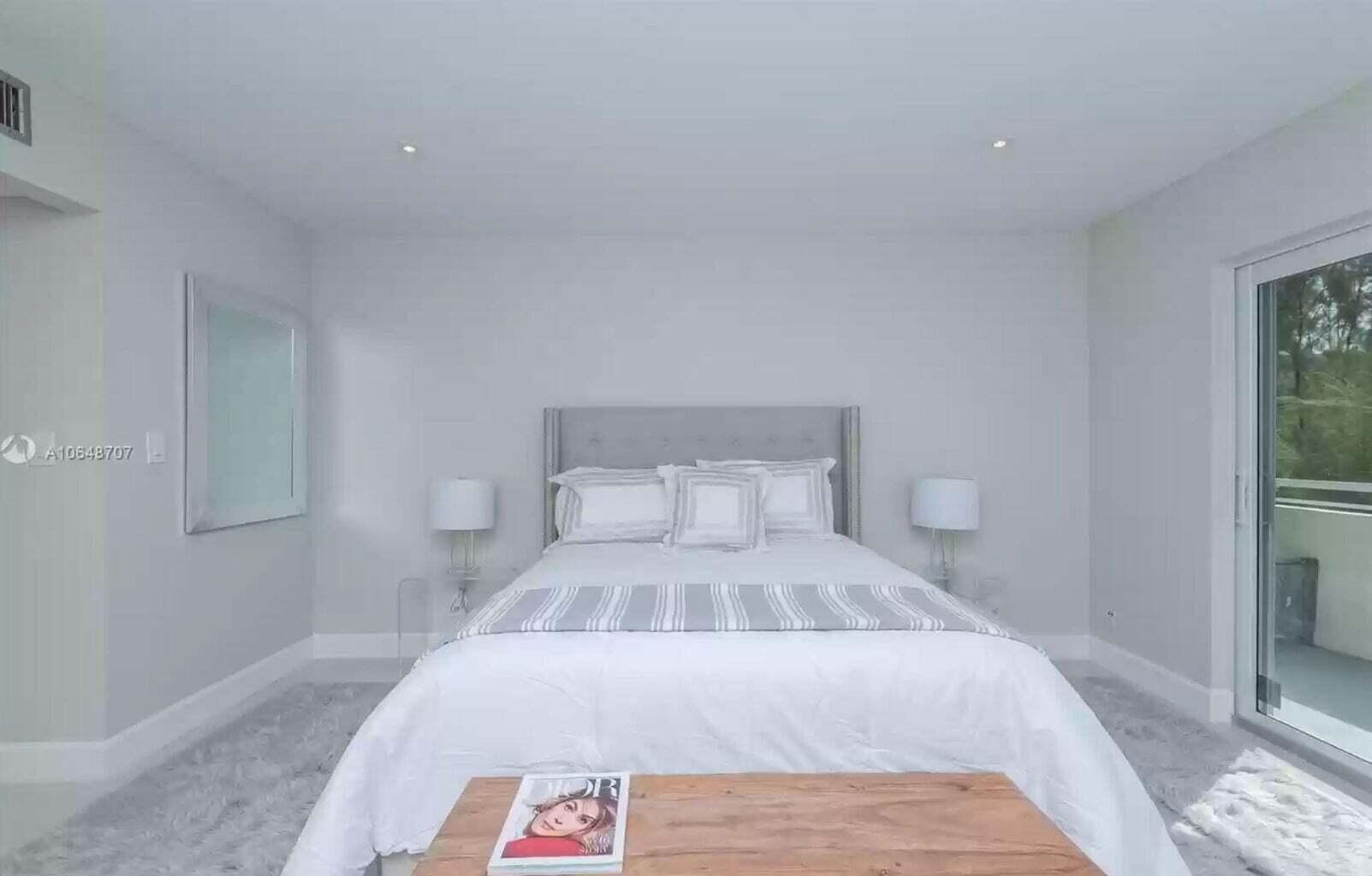 3212 Northeast 12th Street, Unit 302 Pompano Beach, FL 33062 - Photo 24 of 25 a bed room with a bed