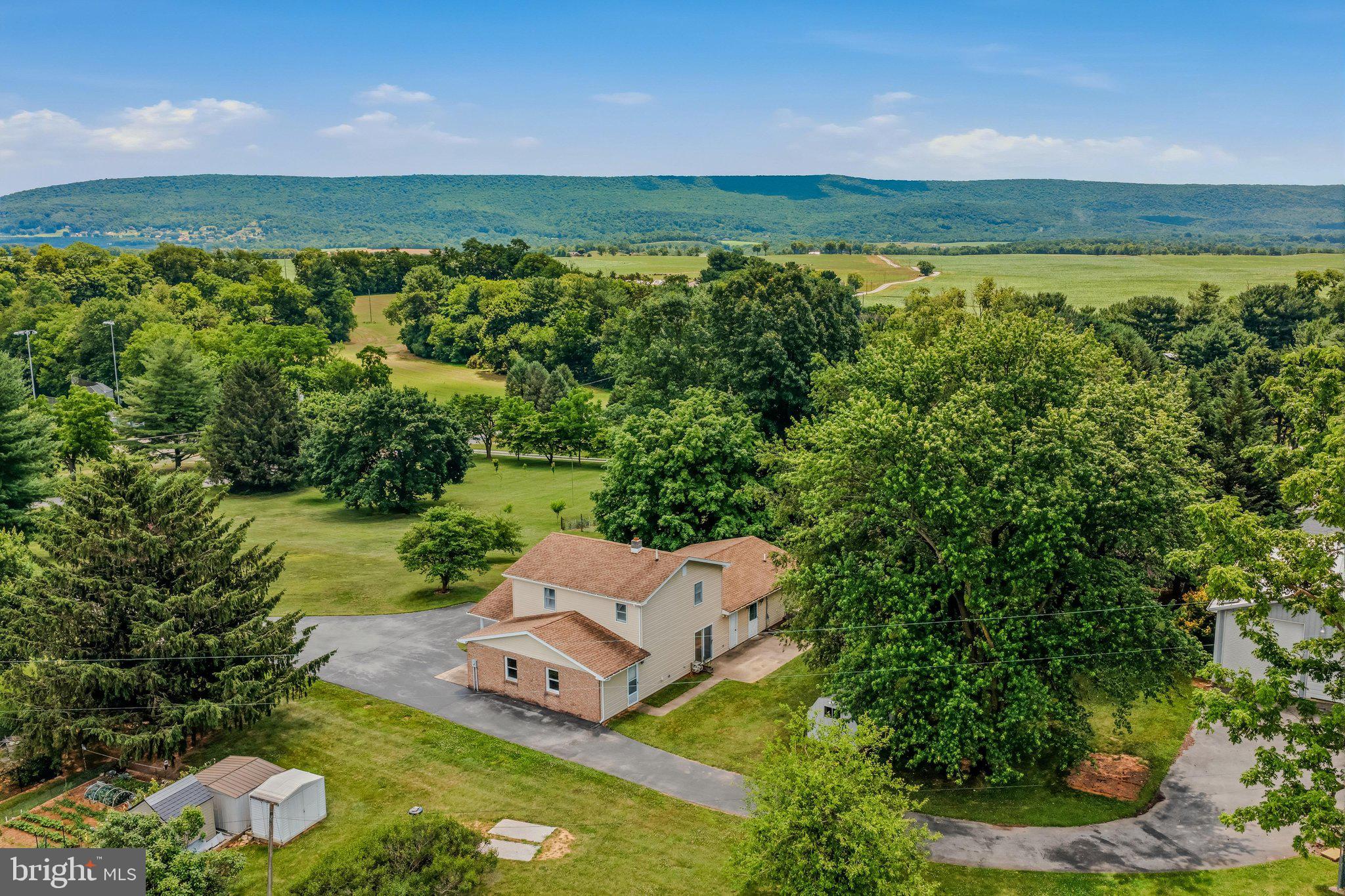 11728 White Hall Road Smithsburg, MD 21783 - Photo 4 of 71 Aerial Back