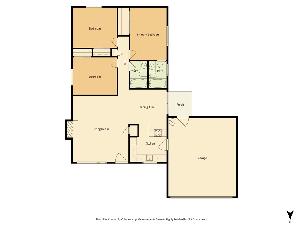 1720 Valencia Road Fort Mohave, AZ 86426 - Photo 32 of 32 Floor plan