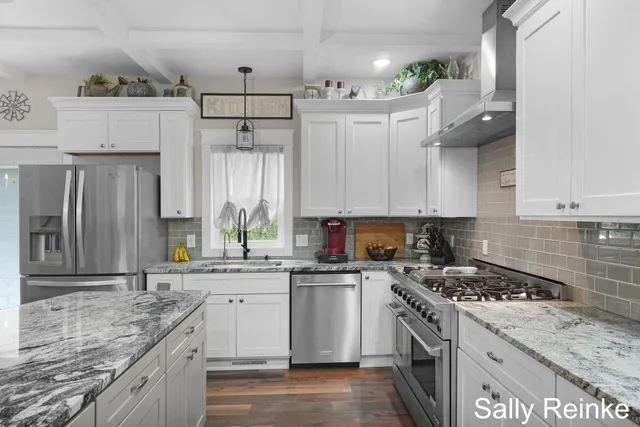 $850,000 | 303 Broman Street Northeast, Sparta, MI 49345