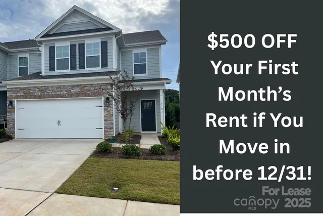 a front view of a building