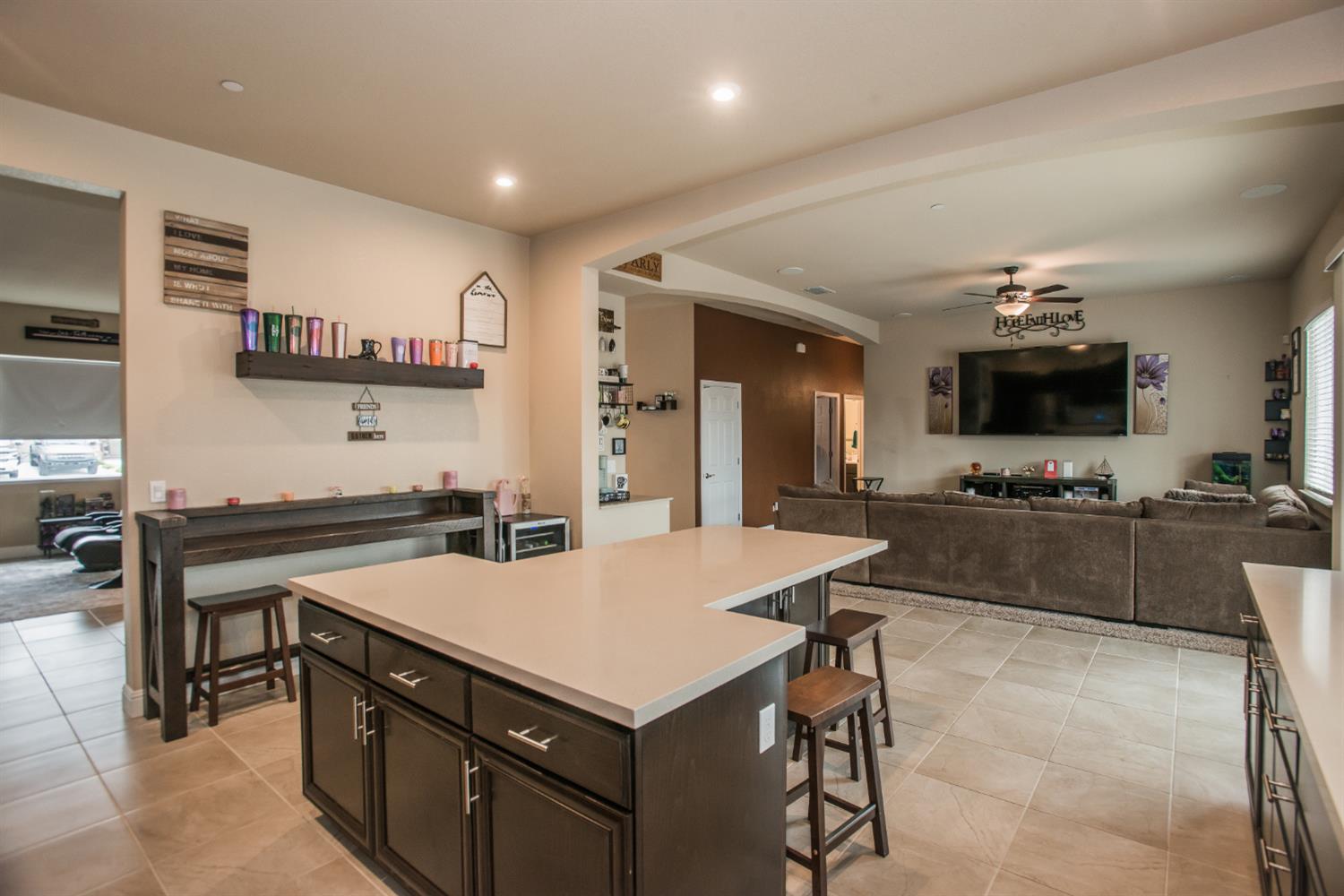 1082 Marichal Way Galt, CA 95632 - Photo 17 of 45 a kitchen with a stove a refrigerator and a sink