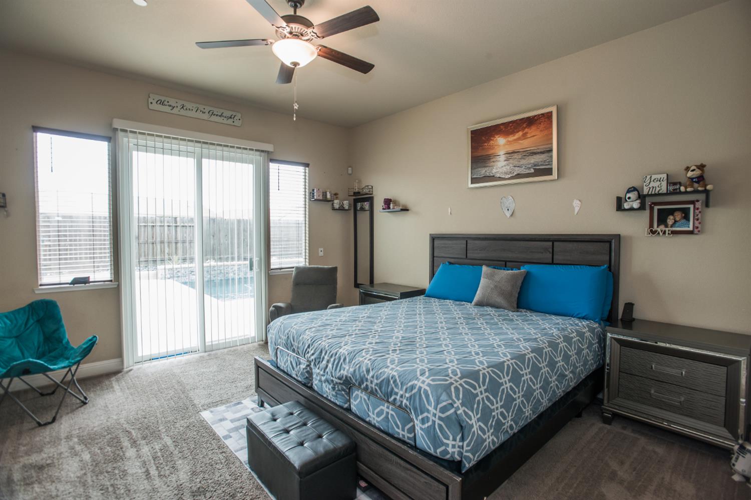 1082 Marichal Way Galt, CA 95632 - Photo 26 of 45 a bedroom with a bed and a couch