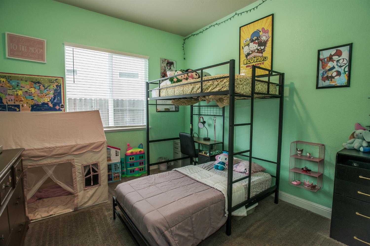 1082 Marichal Way Galt, CA 95632 - Photo 30 of 45 a bedroom with a bed and a table