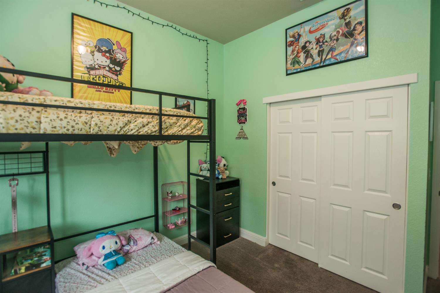 1082 Marichal Way Galt, CA 95632 - Photo 31 of 45 a bedroom with a bed and a painting on the wall