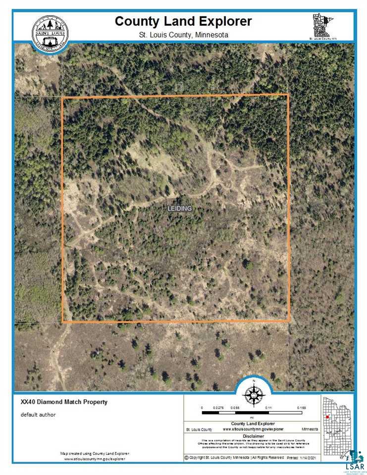 Xx40 Xx40 Diamond Match Logging Road Orr, MN 55771 - Photo 2 of 11