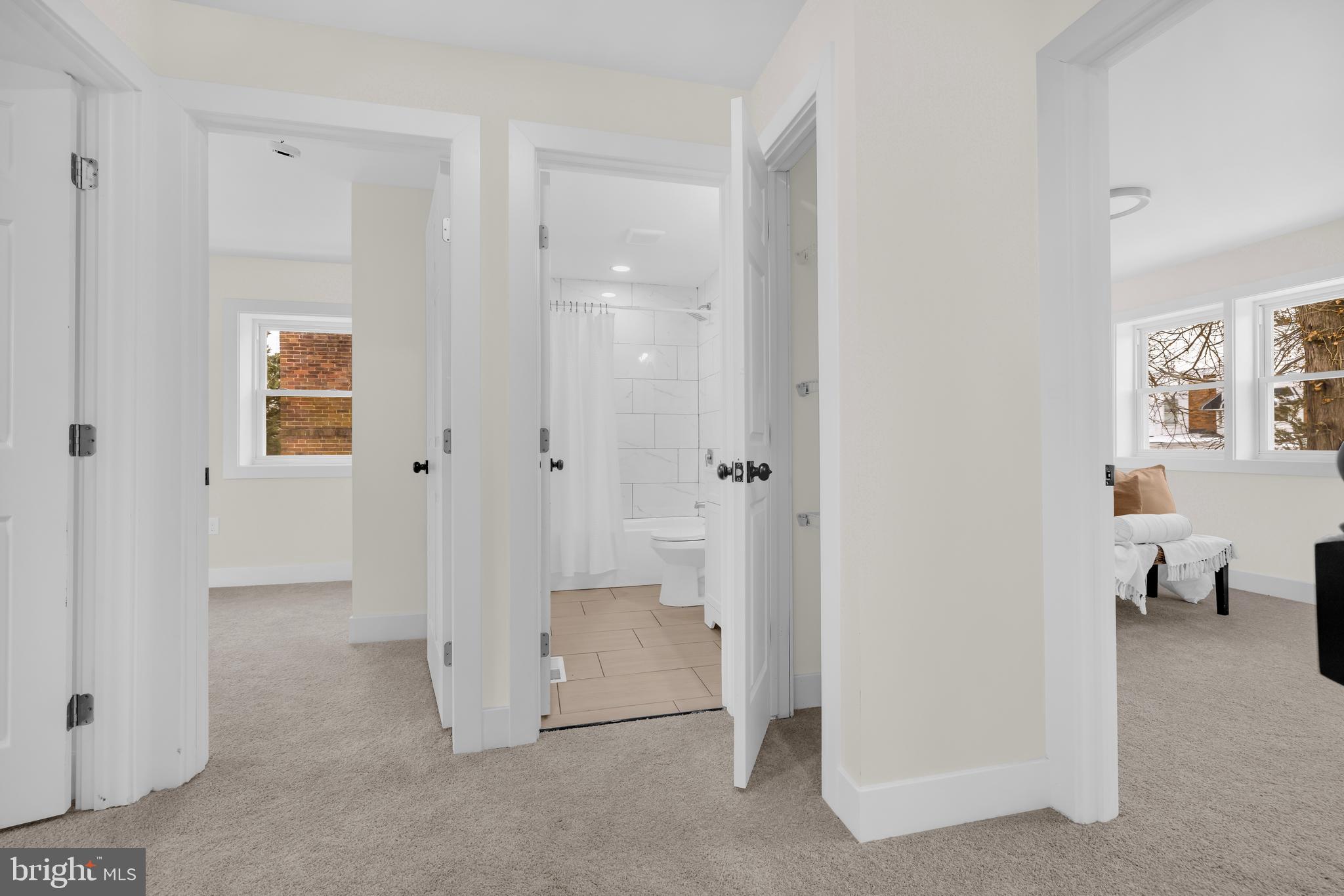3827 Cottage Avenue Baltimore, MD 21215 - Photo 13 of 43 a view of a bathroom with a small space