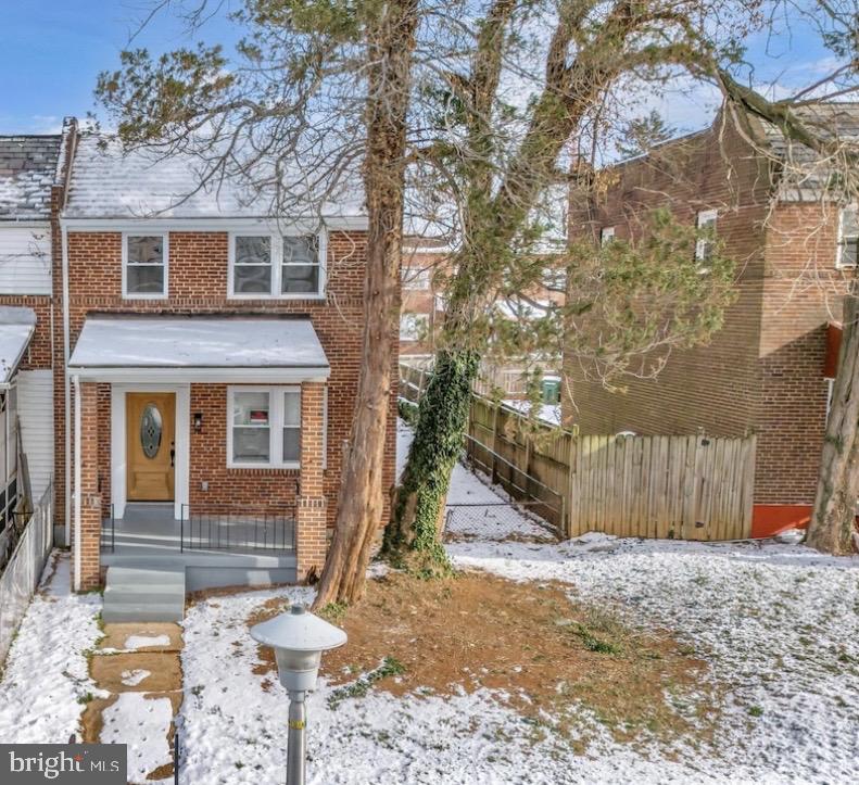 3827 Cottage Avenue Baltimore, MD 21215 - Photo 34 of 43 a view of a house with a yard