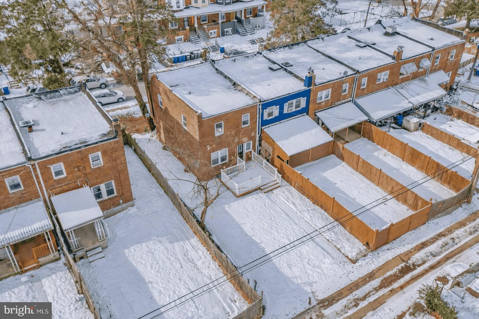 3827 Cottage Avenue Baltimore, MD 21215 - Photo 39 of 43 an aerial view of a house with a ocean view